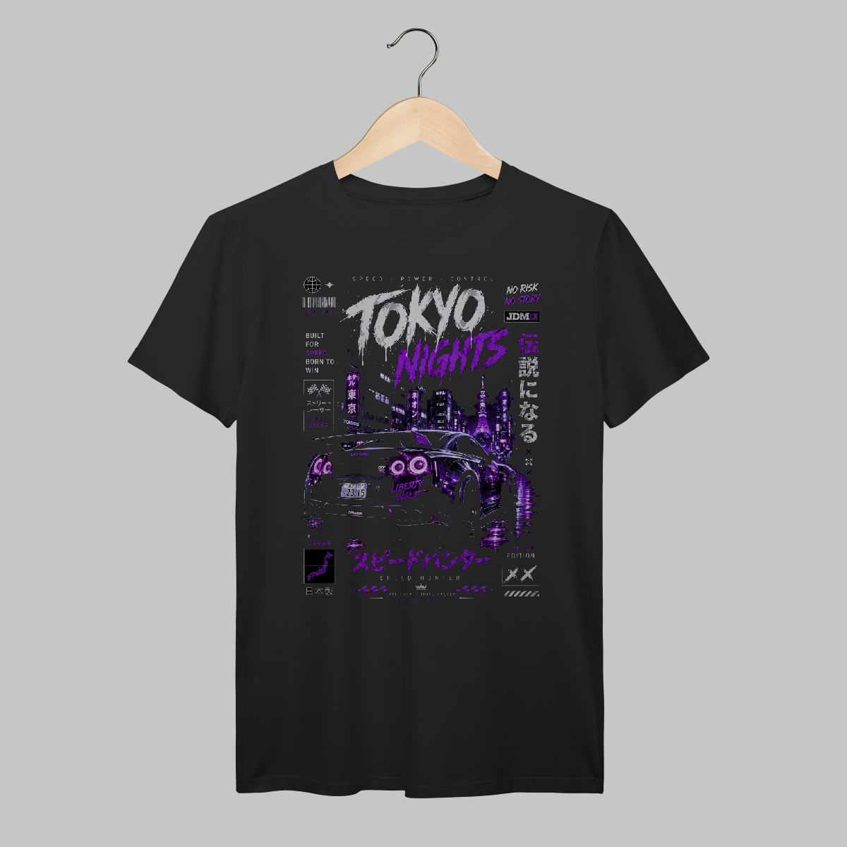 Tokyo Nights | Algodão Prime