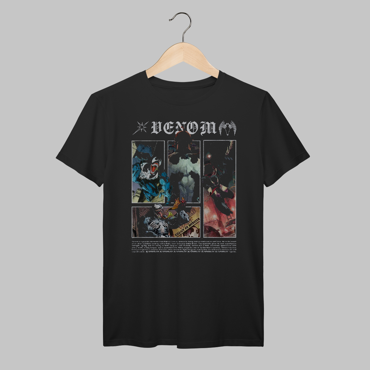 Venom | Algodão Prime