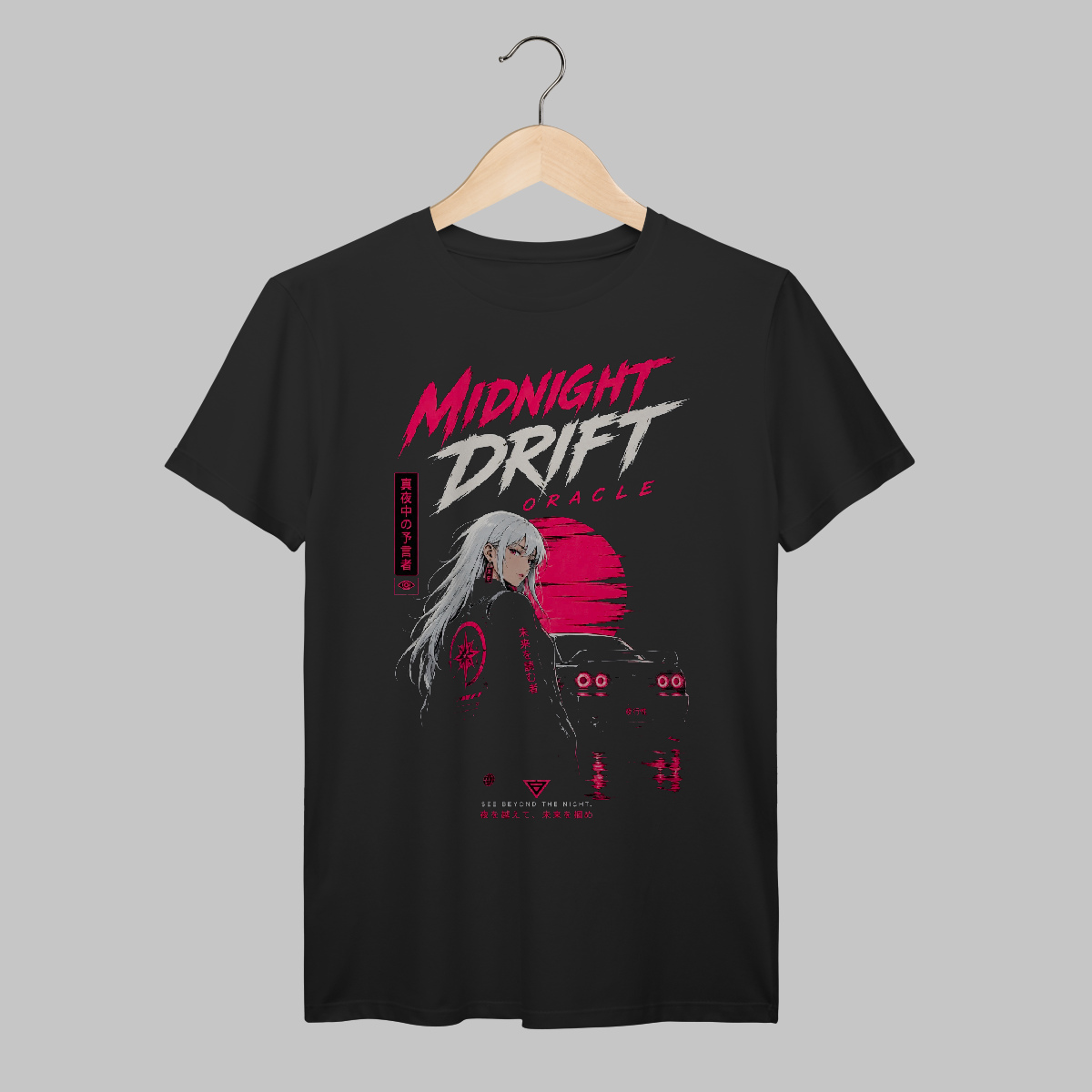 Midnight Drift | Algodão Prime