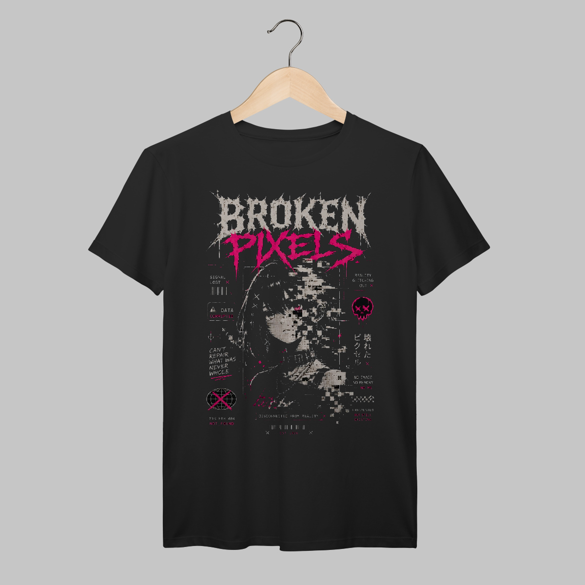 Broken Pixels | Algodão Prime