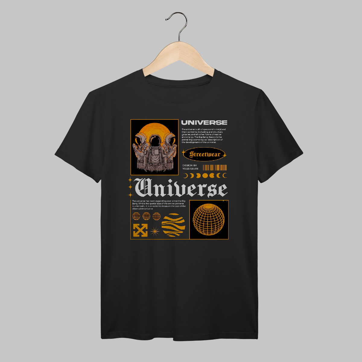 Universe | Algodão Prime