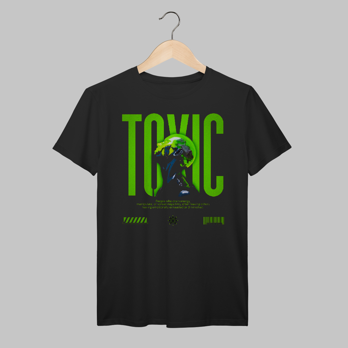 Toxic | Algodão Prime