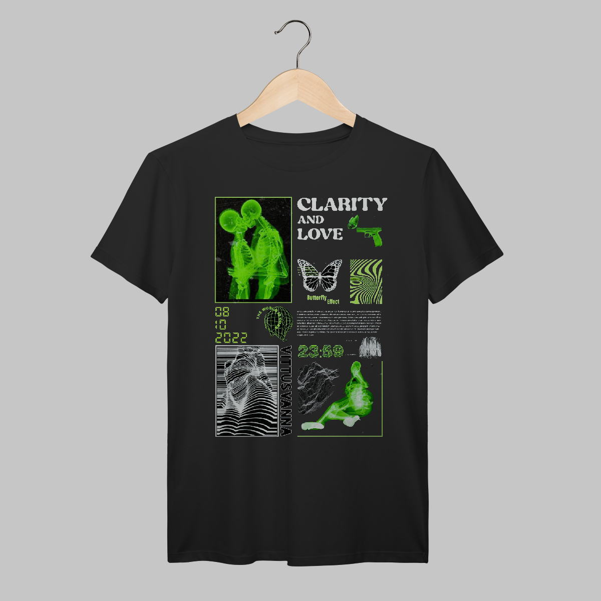 Clarity And Love | Algodão Prime