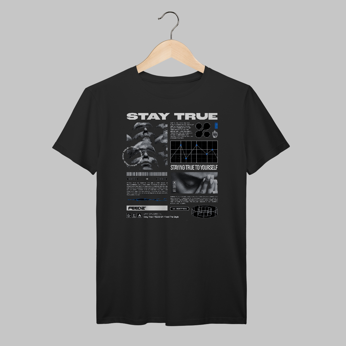 Stay True | Algodão Prime