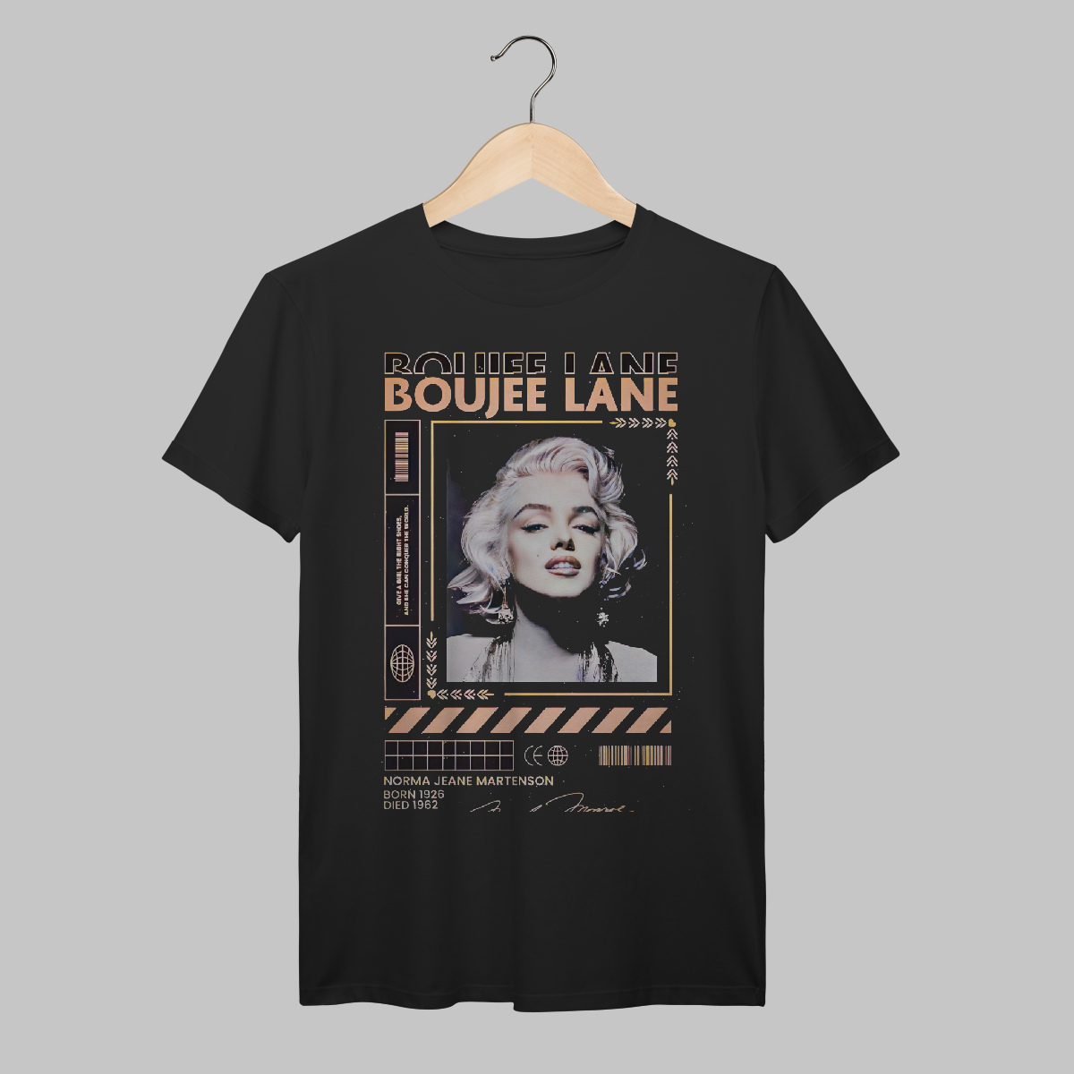 Marilyn Monroe | Algodão Prime