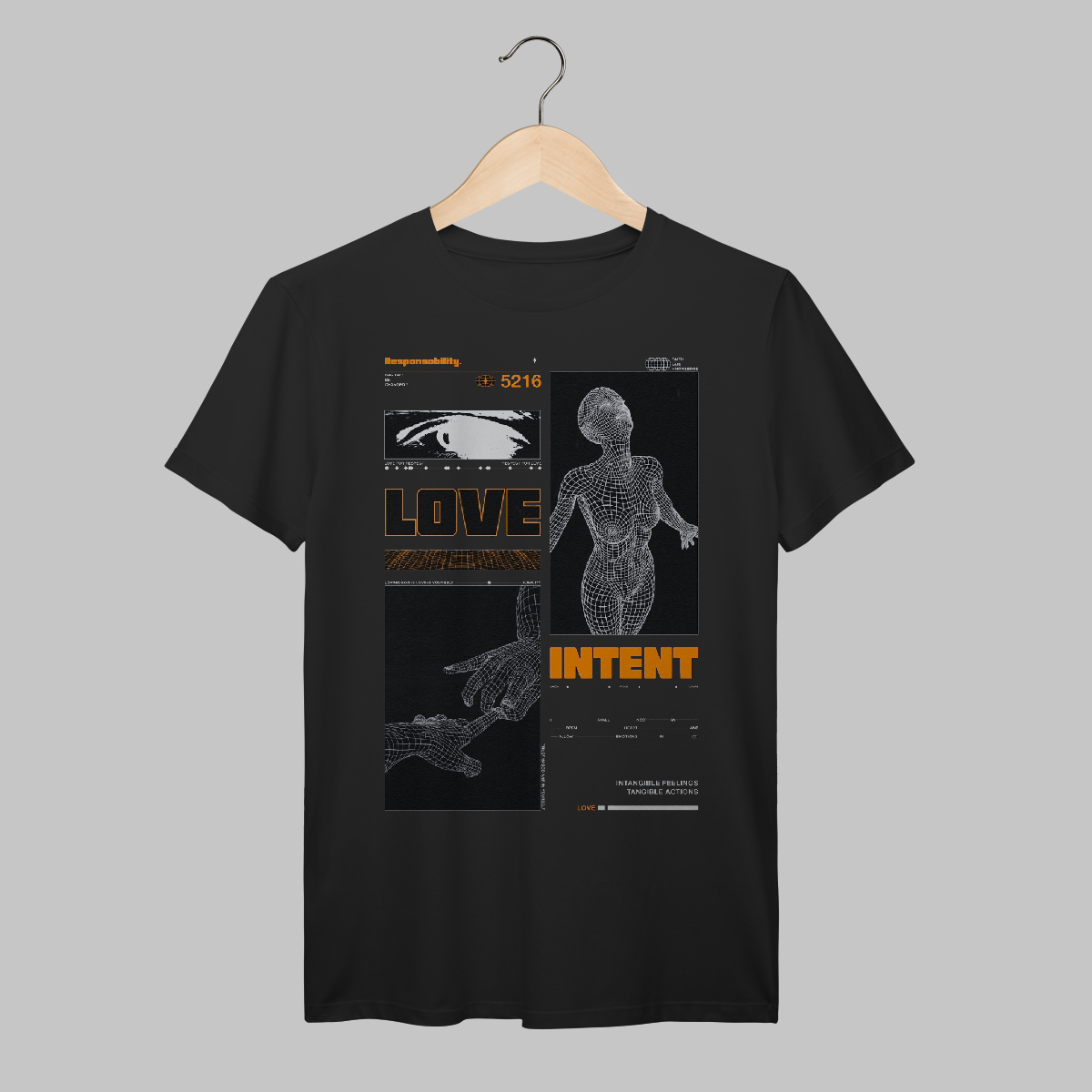 Love Intent | Algodão Prime