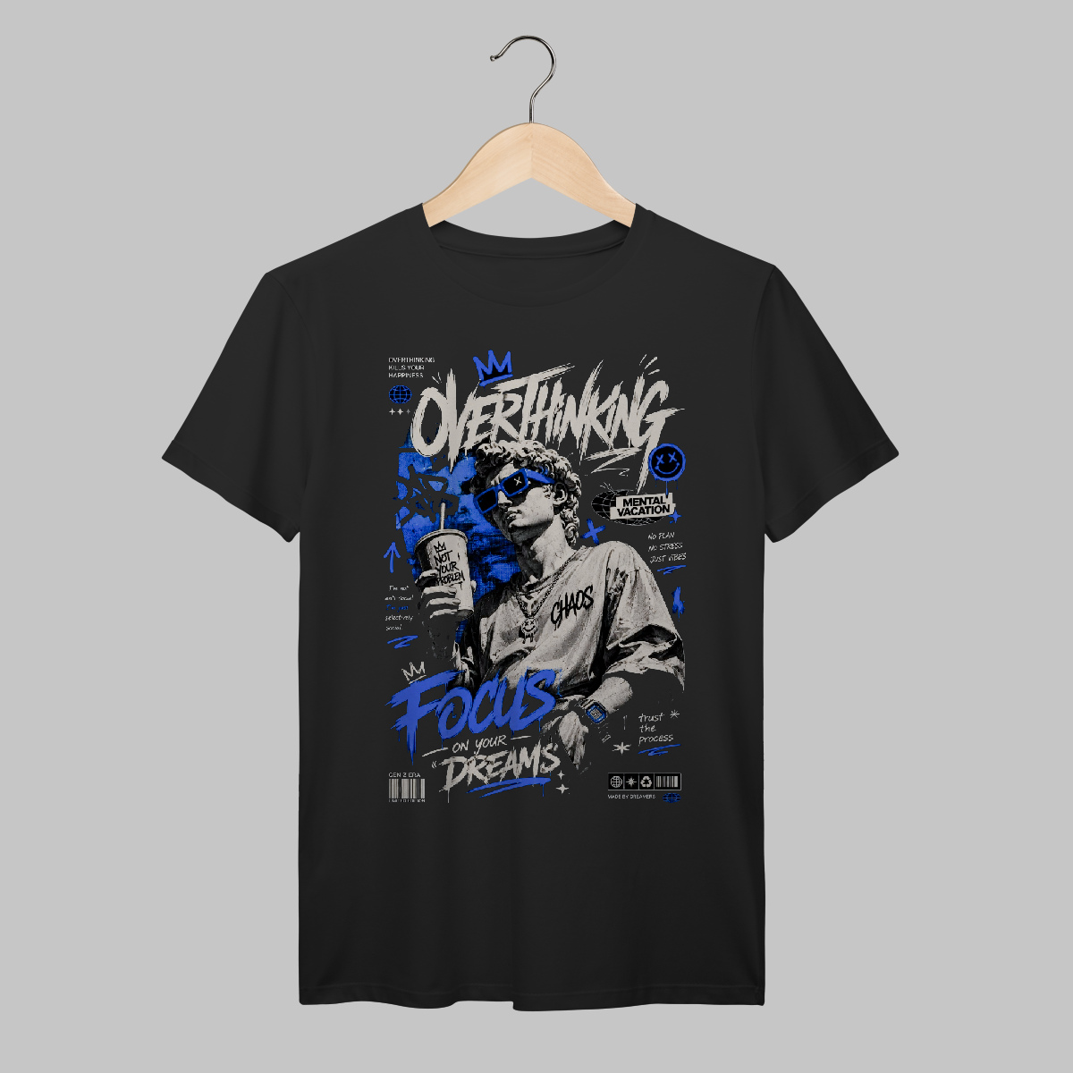 Overthinking | Algodão Prime