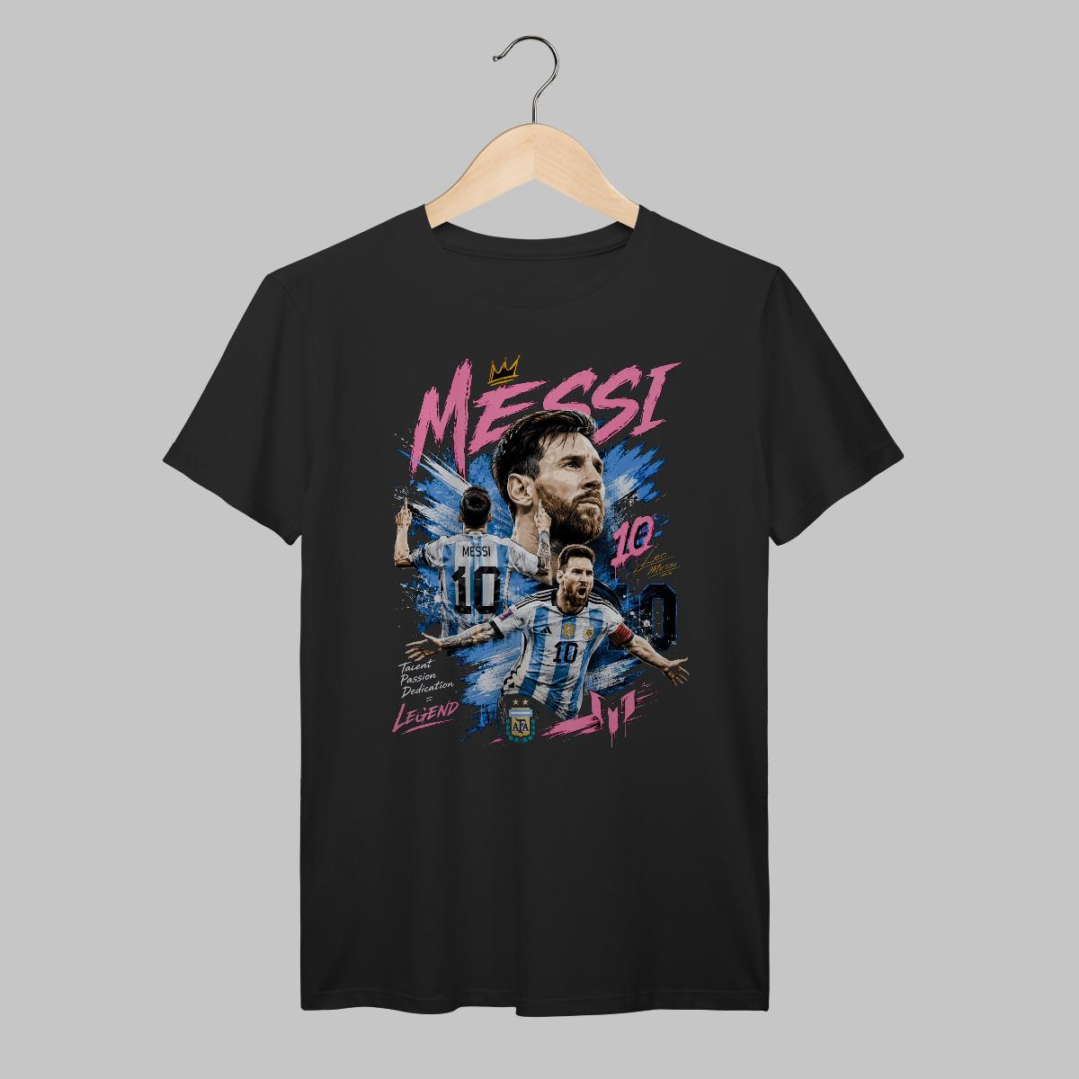 Lionel Messi | Algodão Prime