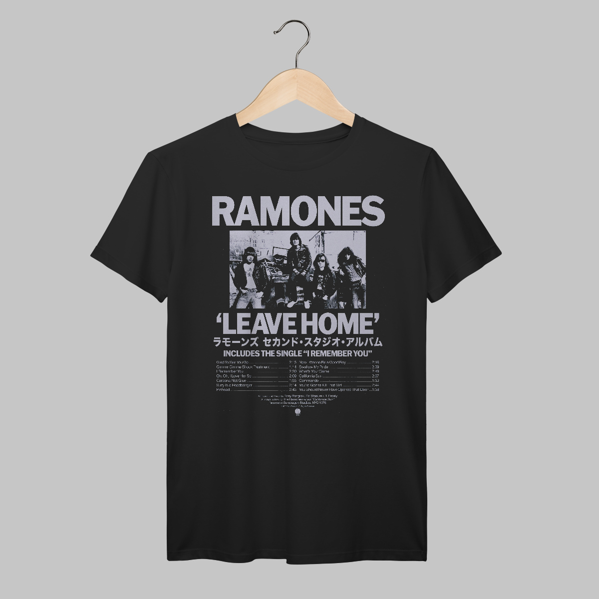 Ramones | Algodão Prime