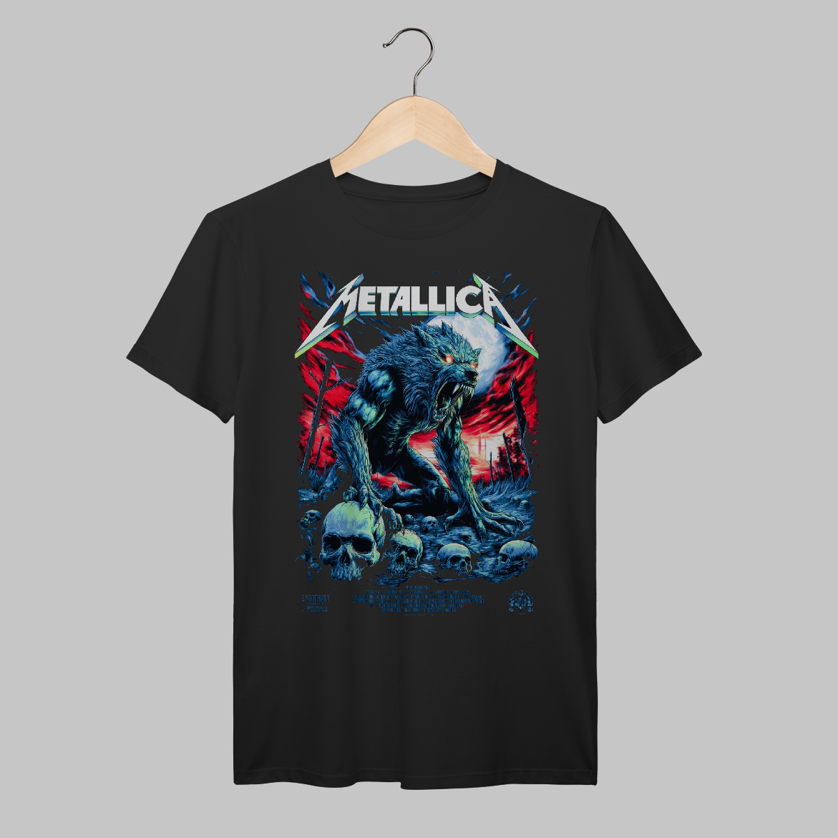 Metallica | Algodão Prime