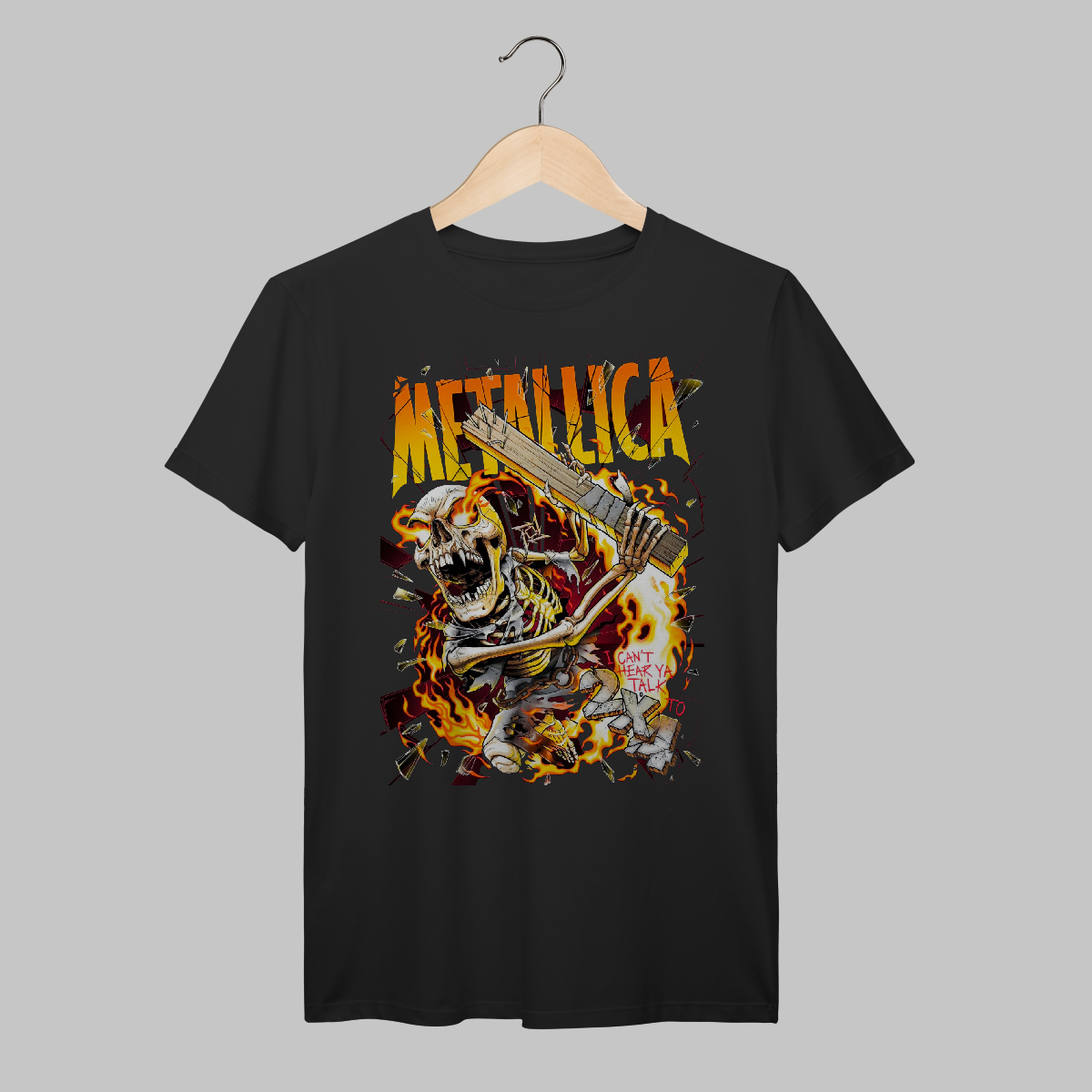 Metallica | Algodão Prime