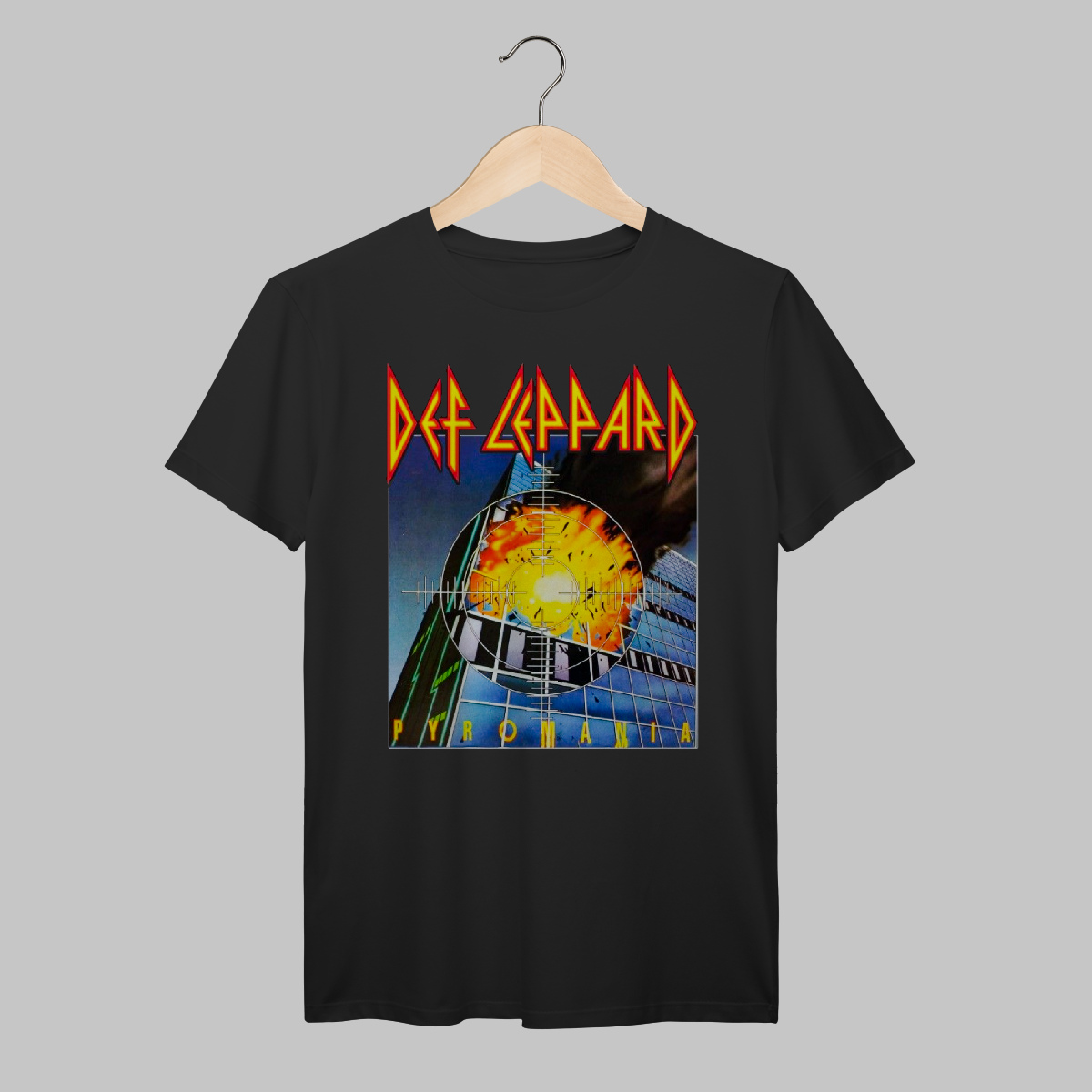 Def Leppard | Algodão Prime