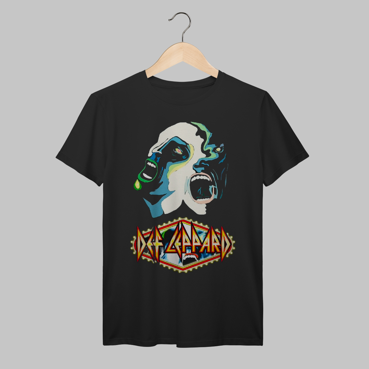 Def Leppard | Algodão Prime