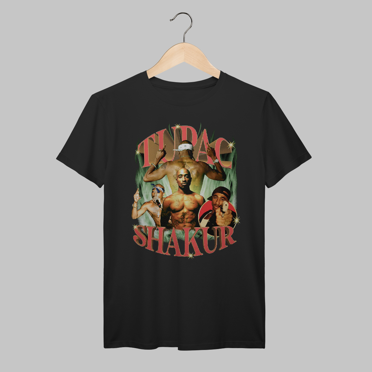 Tupac | Algodão Prime