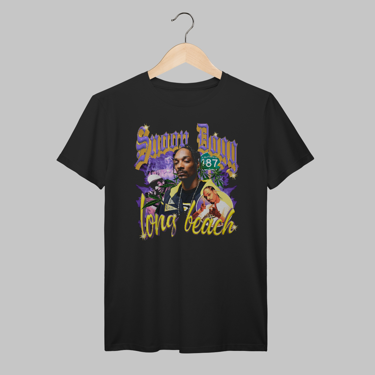 Snoop Dog | Algodão Prime