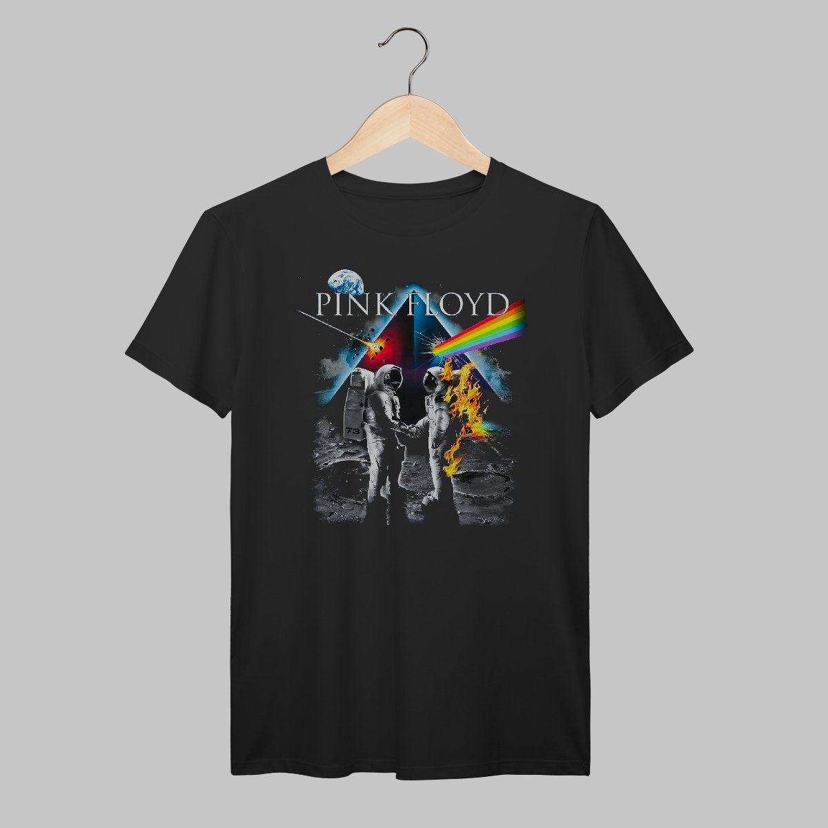 Pink Floyd | Algodão Prime