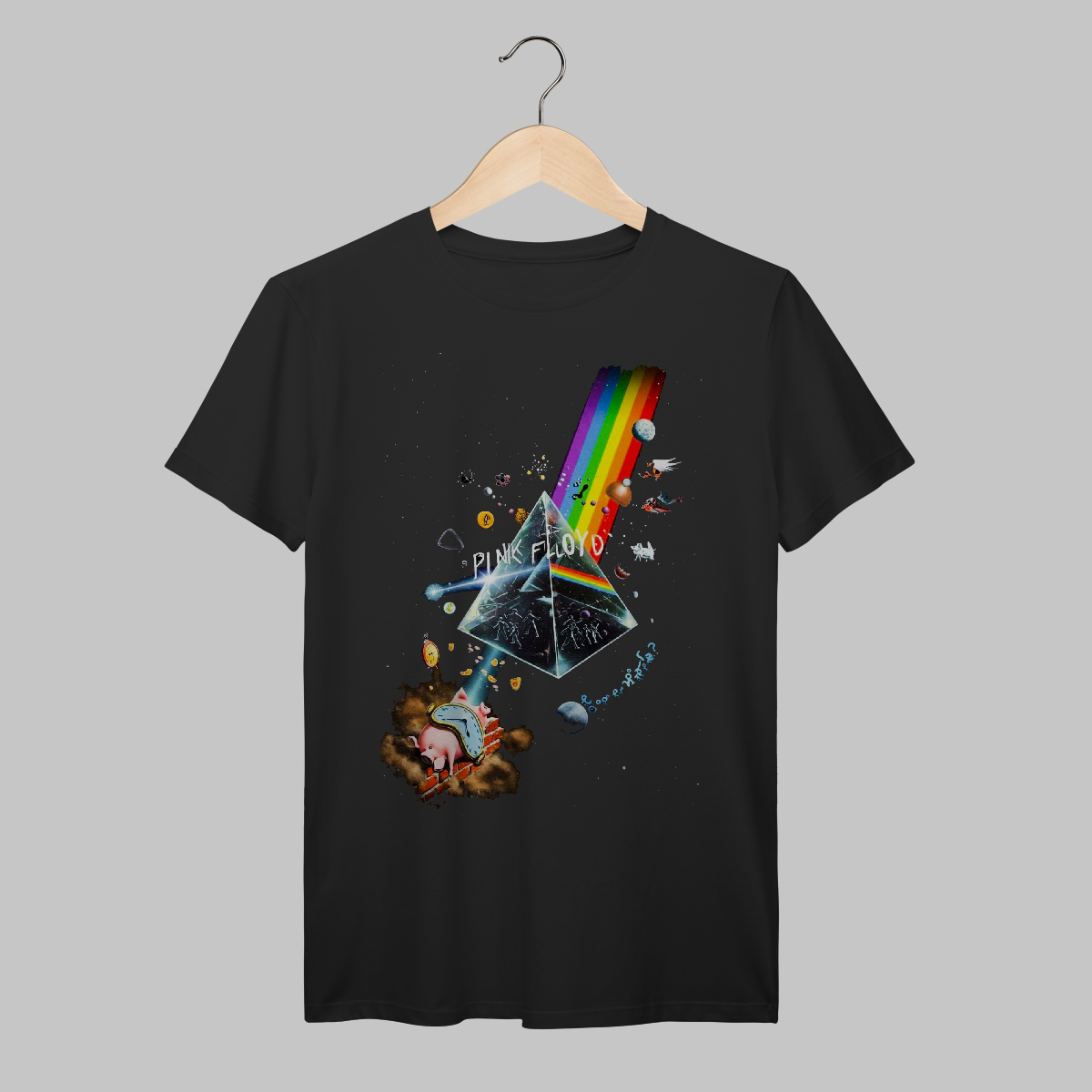 Pink Floyd | Algodão Prime