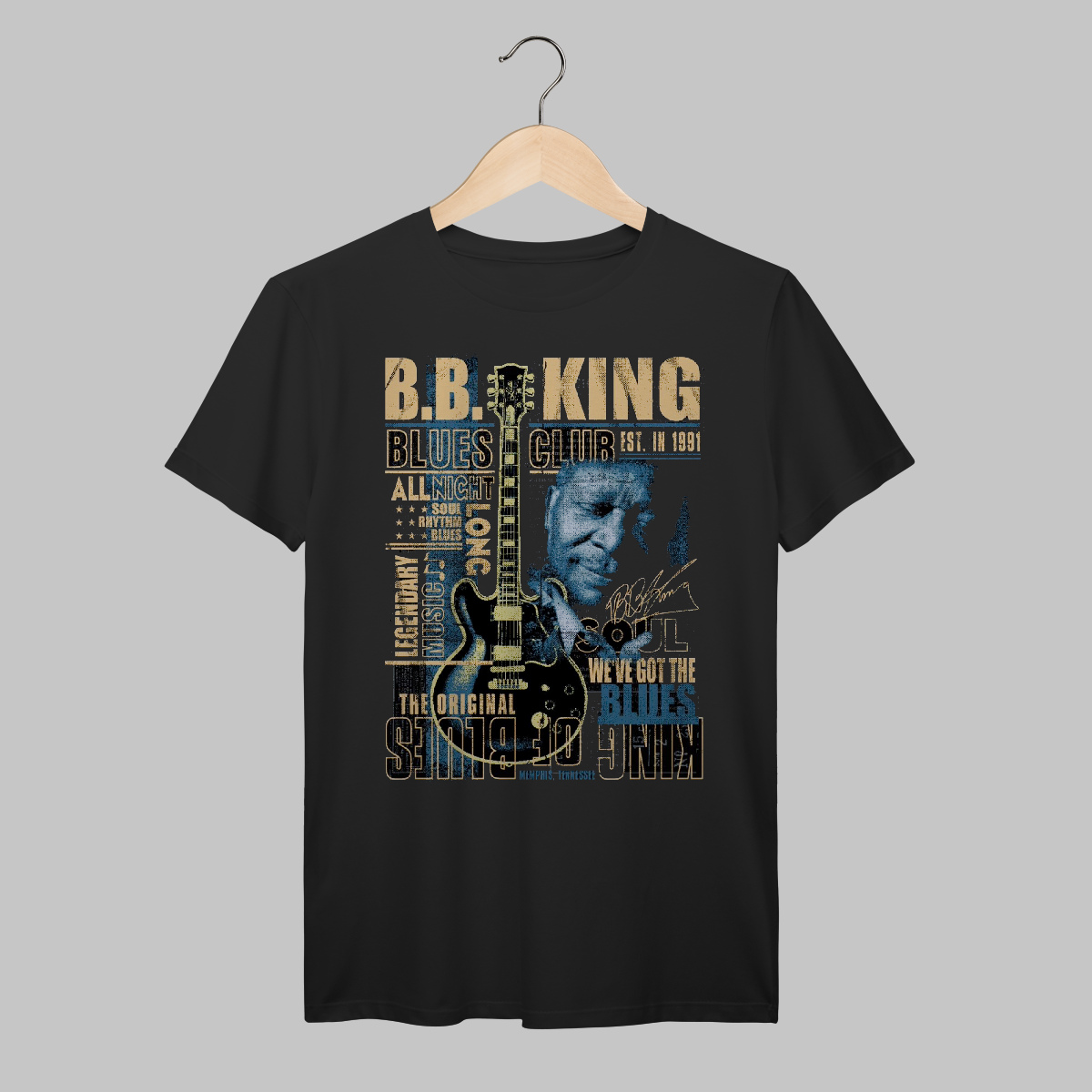 B.B. King | Algodão Prime