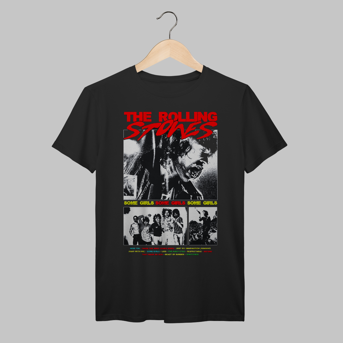 Rolling Stones | Algodão Prime