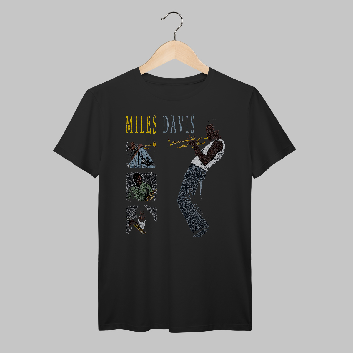 Miles Davis | Algodão Prime