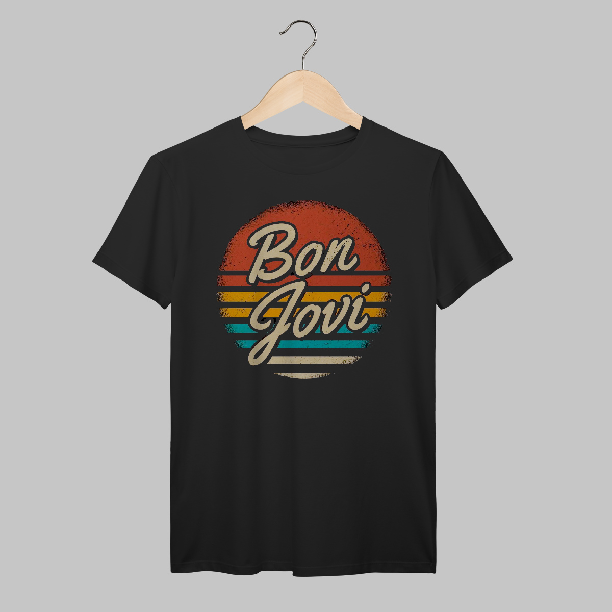 Bon Jovi | Algodão Prime