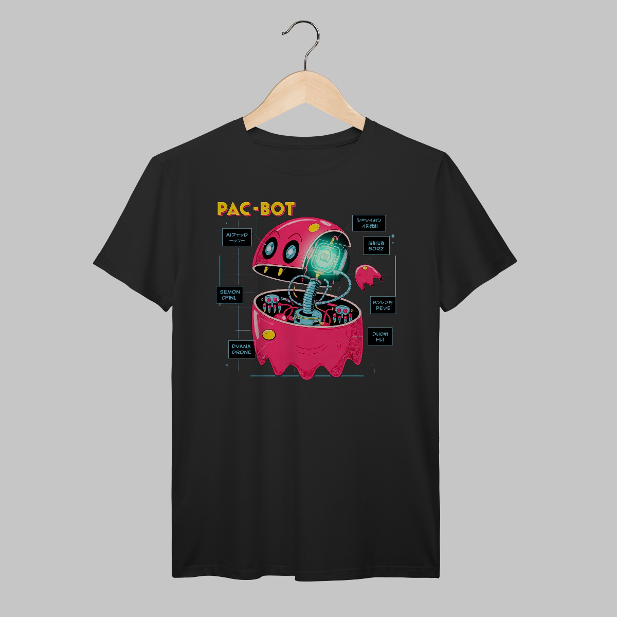 Pac-Bot | Algodão Prime