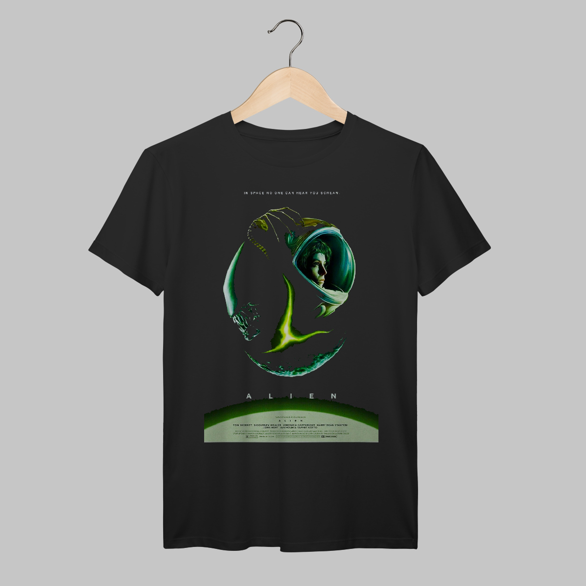 Alien | Algodão Prime