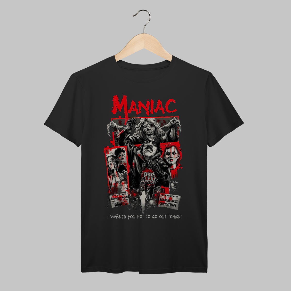 Maniac | Algodão Prime