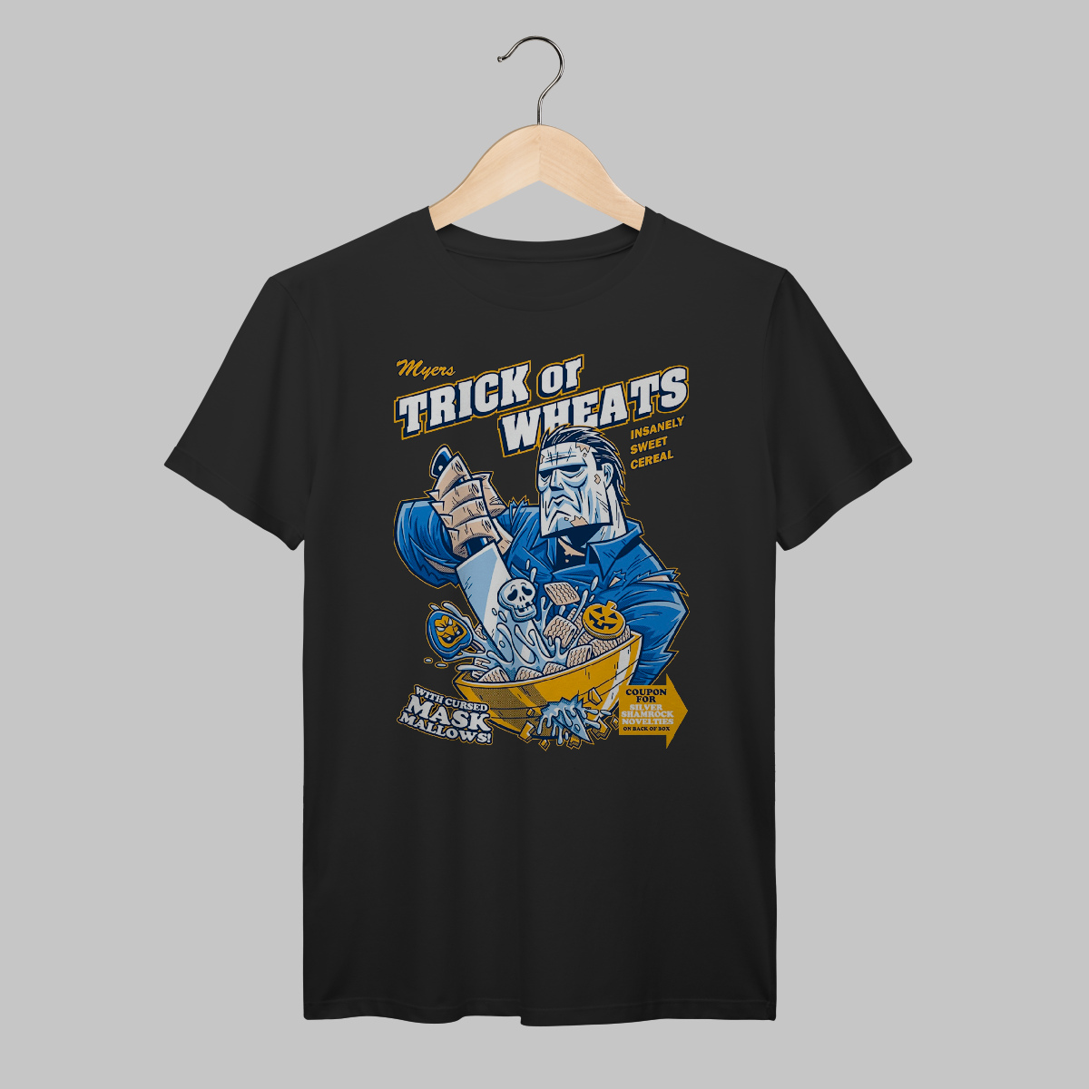 Cereal Do Michael Myers | Algodão Prime