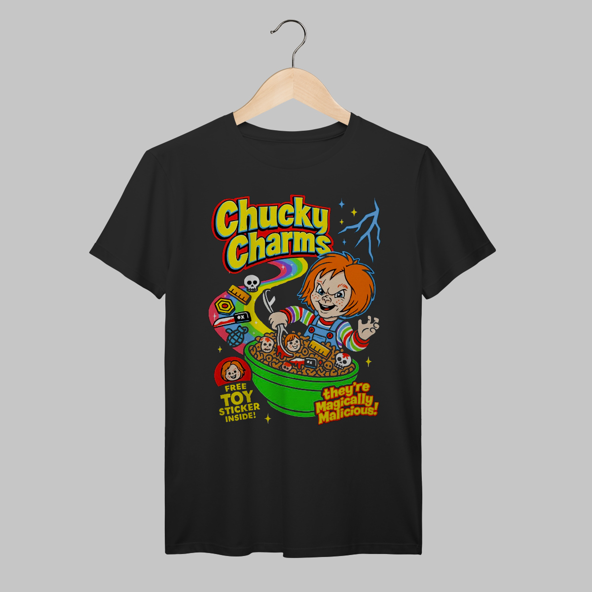 Cereal Do Chucky | Algodão Prime