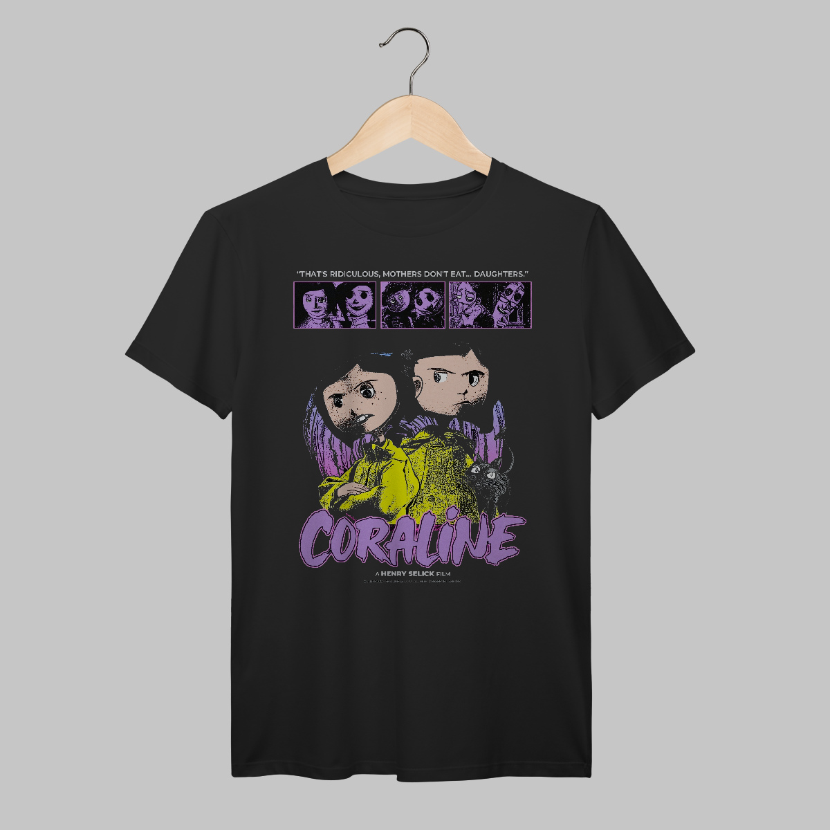 Coraline e o Mundo Secreto | Algodão Prime