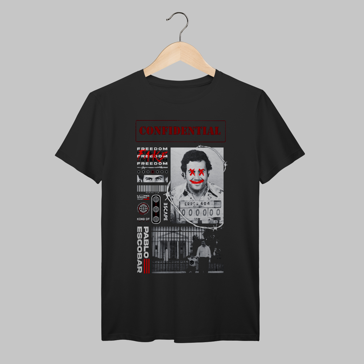 Pablo Escobar | Algodão Prime