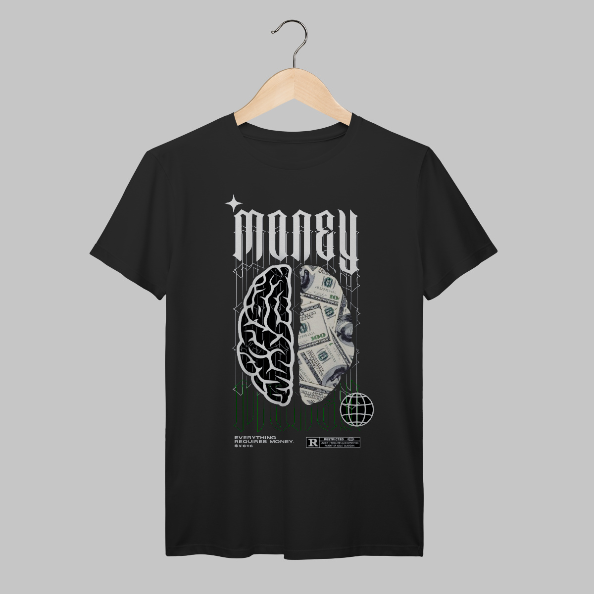 Money Brain | Algodão Prime