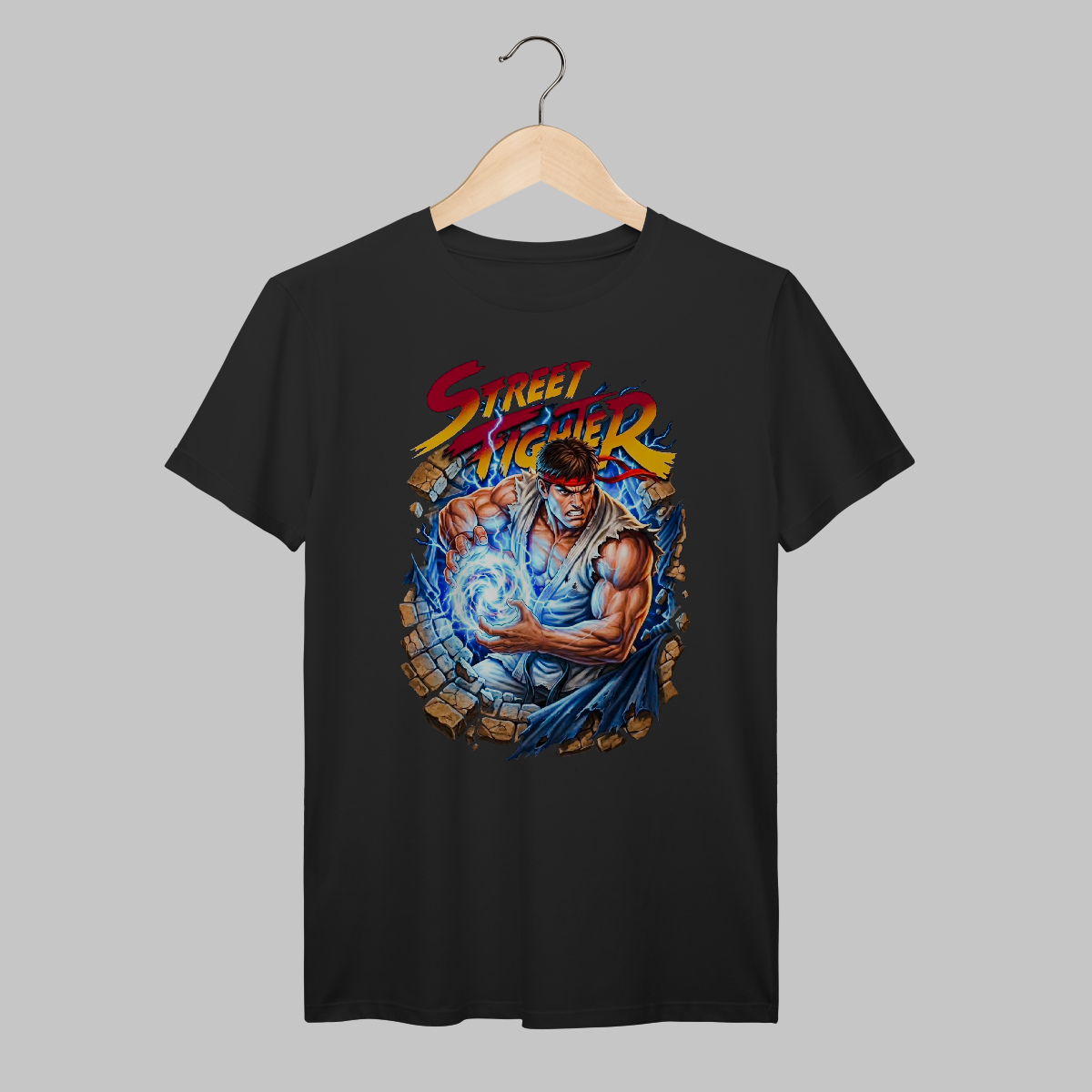 Street Fighter | Ryu | Algodão Prime