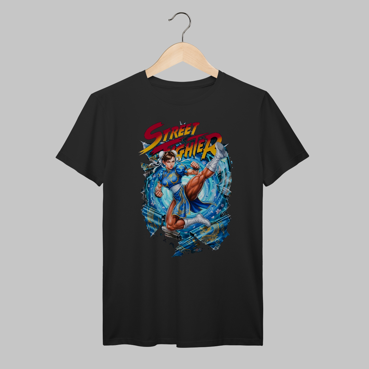 Street Fighter | Chun-Li | Algodão Prime