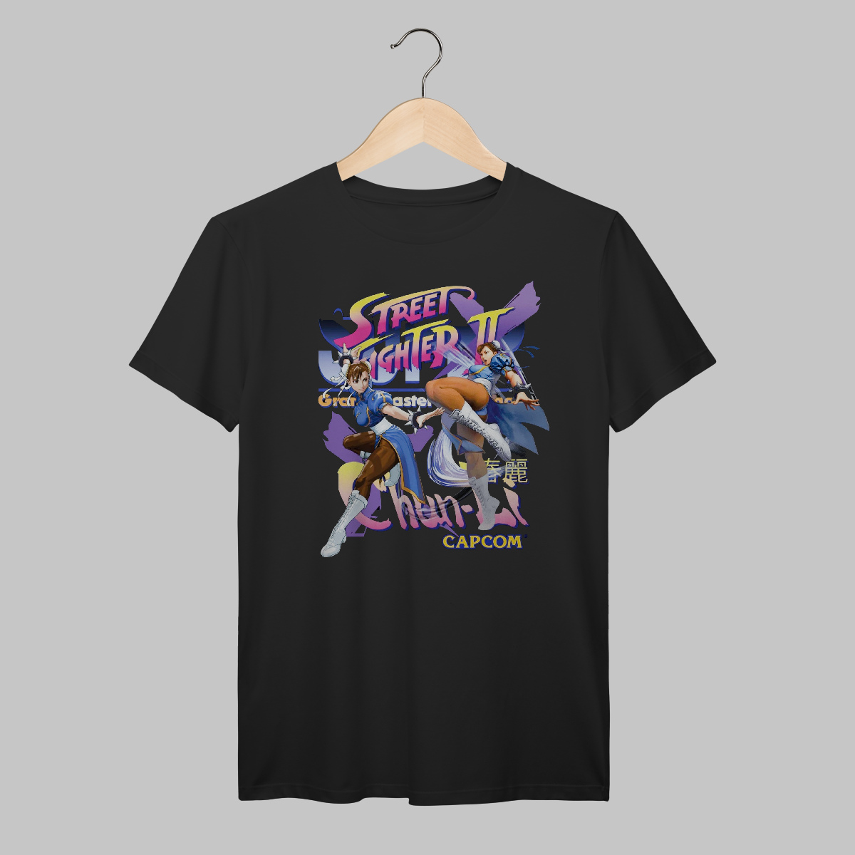 Street Fighter | Chun-Li | Algodão Prime