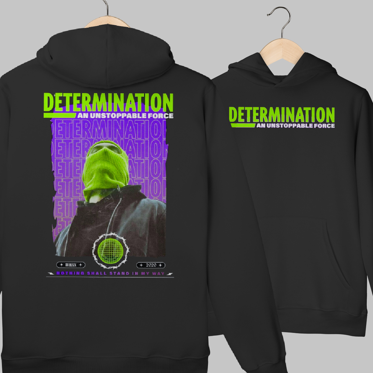 Determination | Moletom Canguru
