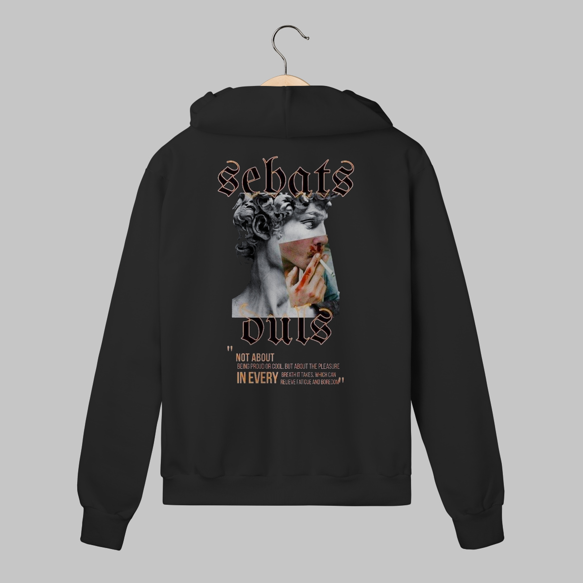 Smoke | Moletom Com Ziper