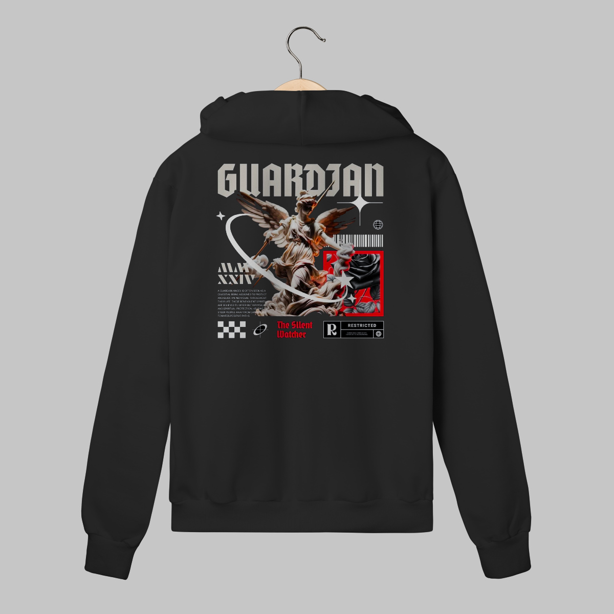Guardian | Moletom Com Ziper