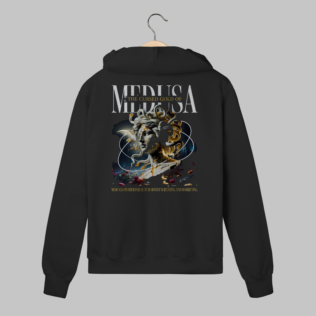 Medusa | Moletom Com Ziper