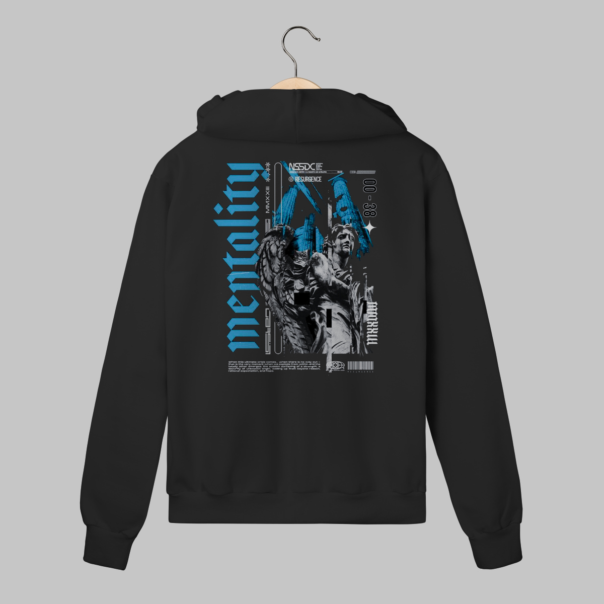 Mentality | Moletom Com Ziper