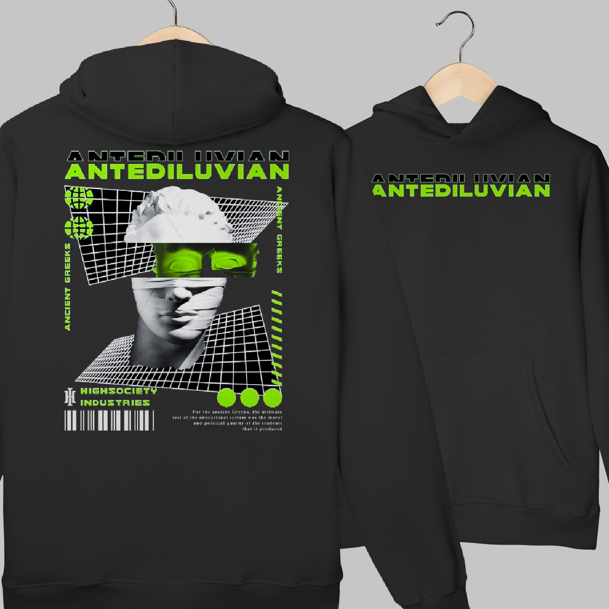 Antediluvian | Moletom Canguru