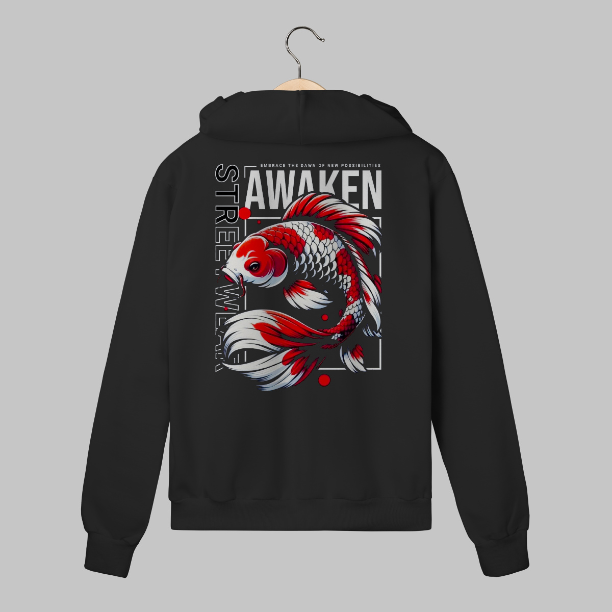 Awaken | Moletom Com Ziper