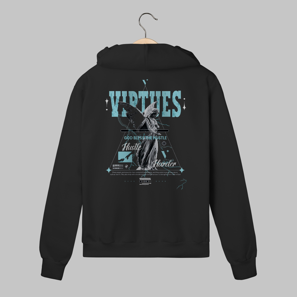 Virtues | Moletom Com Ziper