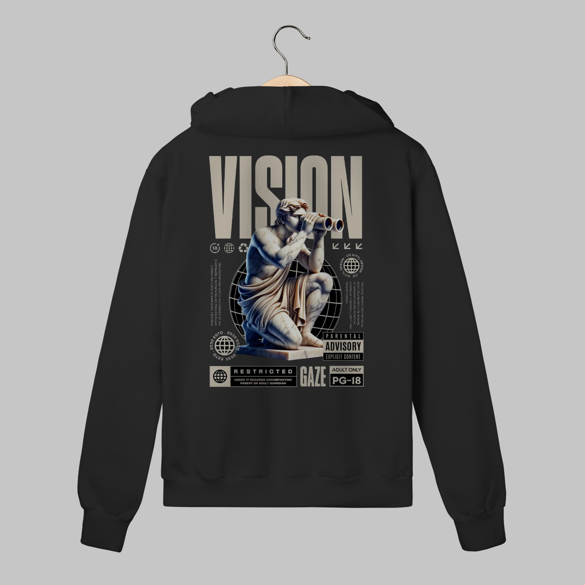 Vision | Moletom Com Ziper