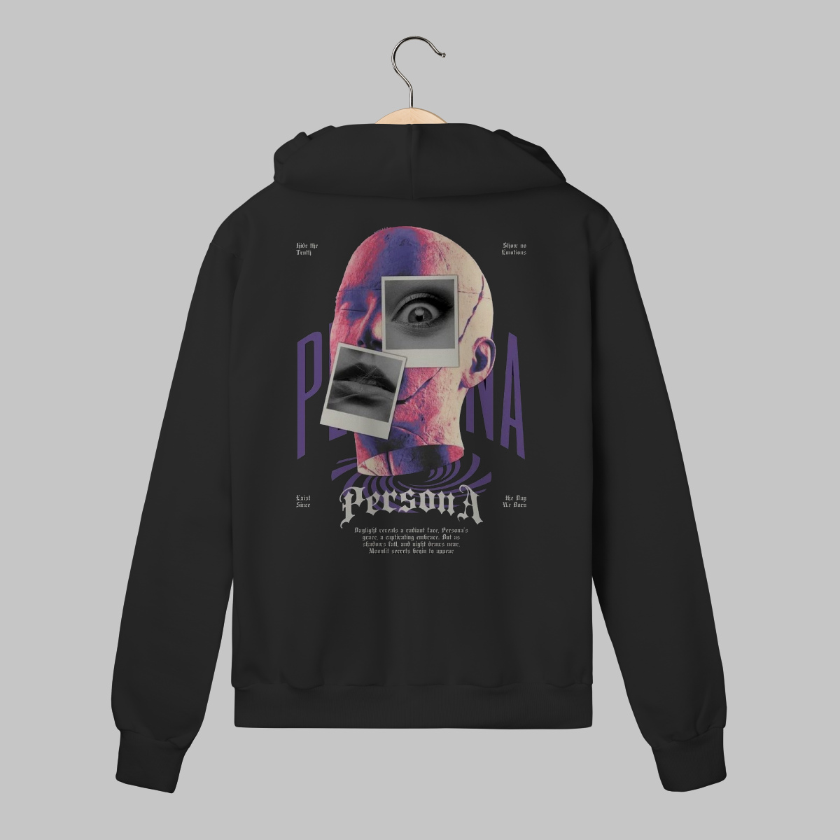 Persona | Moletom Com Ziper