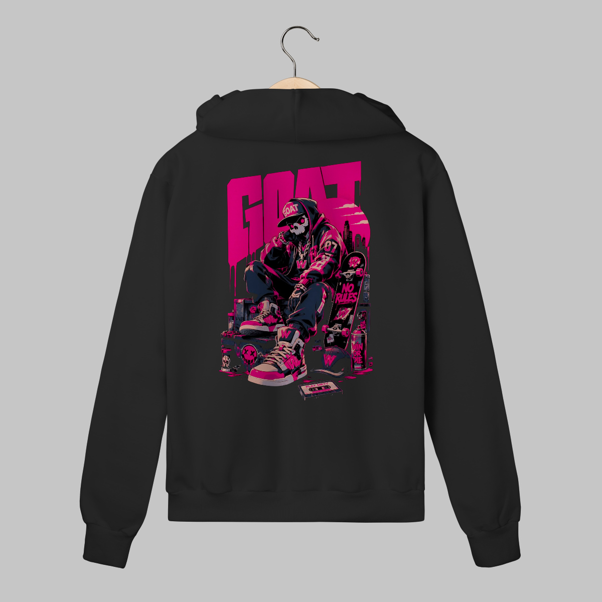 Goat | Moletom Com Ziper