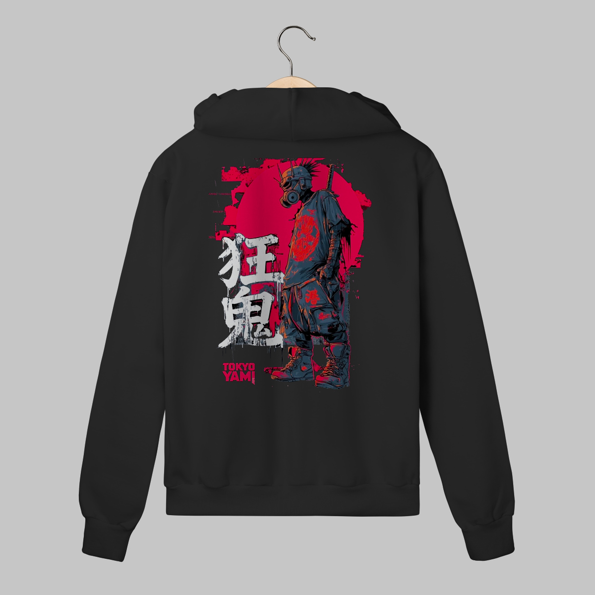 Tokyo | Moletom Com Ziper