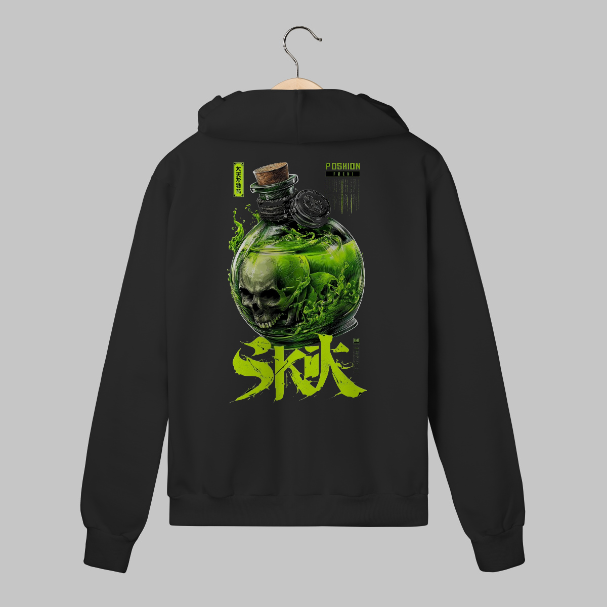 Poison | Moletom Com Ziper