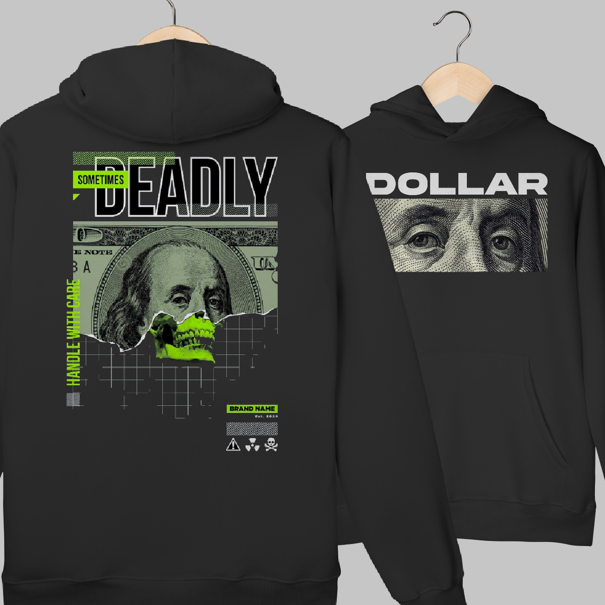 Deadly Dollar | Moletom Canguru